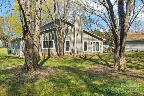 A home in Charlotte