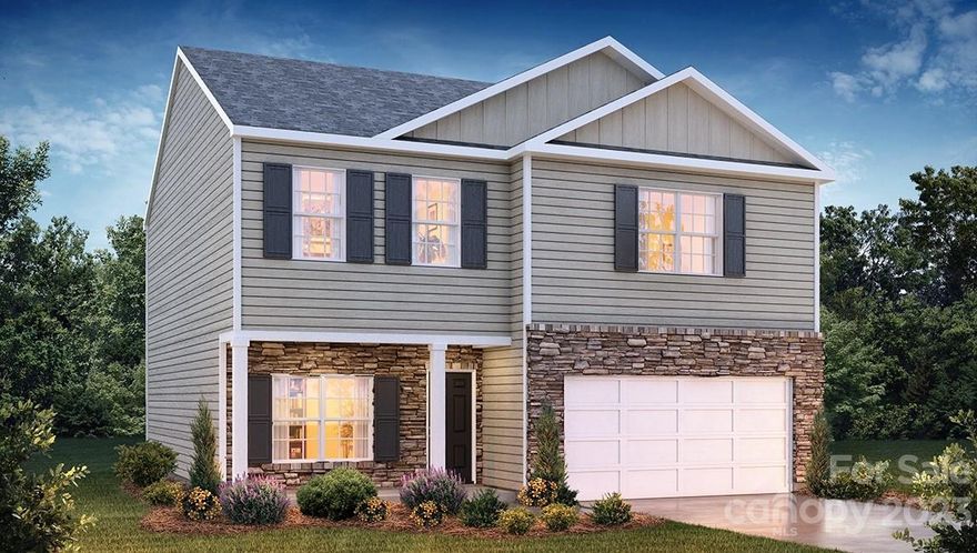 Introducing a beautiful new construction neighborhood in the highly desired location of Mt Holly! Surrounded by a tree line, each home includes James Hardie board siding with vibrant colors, gas fireplace, 30" kitchen cabinets with molding, granite countertops, kitchen backsplash, stainless steel appliances including a microwave, fridge, dishwasher,  and gas range  

Azalea Ridge is conveniently located just 2 miles from downtown Mt. Holly, 5 miles from I-85 and I-485, and only 20 minutes from Uptown Charlotte and Charlotte Douglas Airport. Plus, with a 10-year home warranty, it's an incredible value for new construction.

Enjoy the benefits of Home Is Connected's smart package, which includes a programmable thermostat, Z-Wave door lock and wireless switch, touchscreen control device, automation platform, video doorbell, and Amazon Echo and Echo Dot. Note, all home features are subject to change without notice, and internet service is not included.
