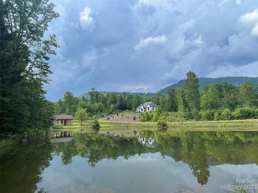 Amazing opportunity! Beautiful single level home located in the desirable Lake Lure gated community of Tatanka. No Rumbling Bald resort fees! Meticulously maintained, sun-drenched 3BR/2BA 2020 built home overlooking large bass stocked community pond and pavilion. A second bass stocked pond is located directly behind the house. Two beautiful public golf courses and several restaurants located less than 5 minutes away.  Convenient to Lake Lure town center, Washburn Marina, Chimney Rock and the Tryon Equestrian Center. Asheville is only 50 minutes away. Attached spacious two car garage with EV charger. Large walk-out rear deck from living room greatly adds to the available living space. Open floor plan but with great separation of space. Granite counter kitchen and stainless appliances. Paved driveway and underground power lines. The refrigerator, washer/dryer, curtains and custom solar shades convey. Short-term vacation rentals are permitted. This home literally checks every box!