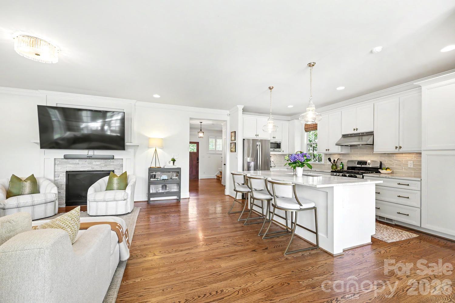 Myers Park - Residential