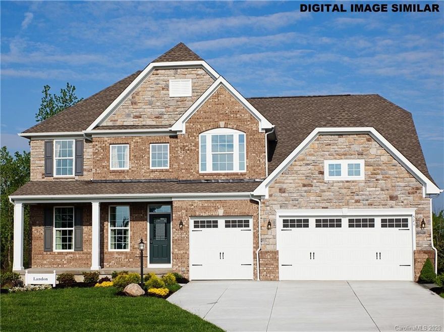 Our gorgeous Landon Basement home on a private wooded homesite! 4 bed, 2.5 bath home. Open floorplan with Finished Rec Room in the Basement, Spacious Owner’s Suite with tray ceiling, and an amazing kitchen which includes a large gourmet island, tile backsplash, upgraded appliance package with Stainless range, hood vent, dishwasher, 2nd oven/microwave combo built-in. Beautiful craftsman finishes included throughout the home. Ceramic tile in all bathrooms, Luxury vinyl plank flooring on the first floor and much more! Community offers resort-style amenities including clubhouse, pool, playground, walking trails and picnic area! Come see why so many people are talking about Ansley Park! Schedule your Virtual Appointment today!