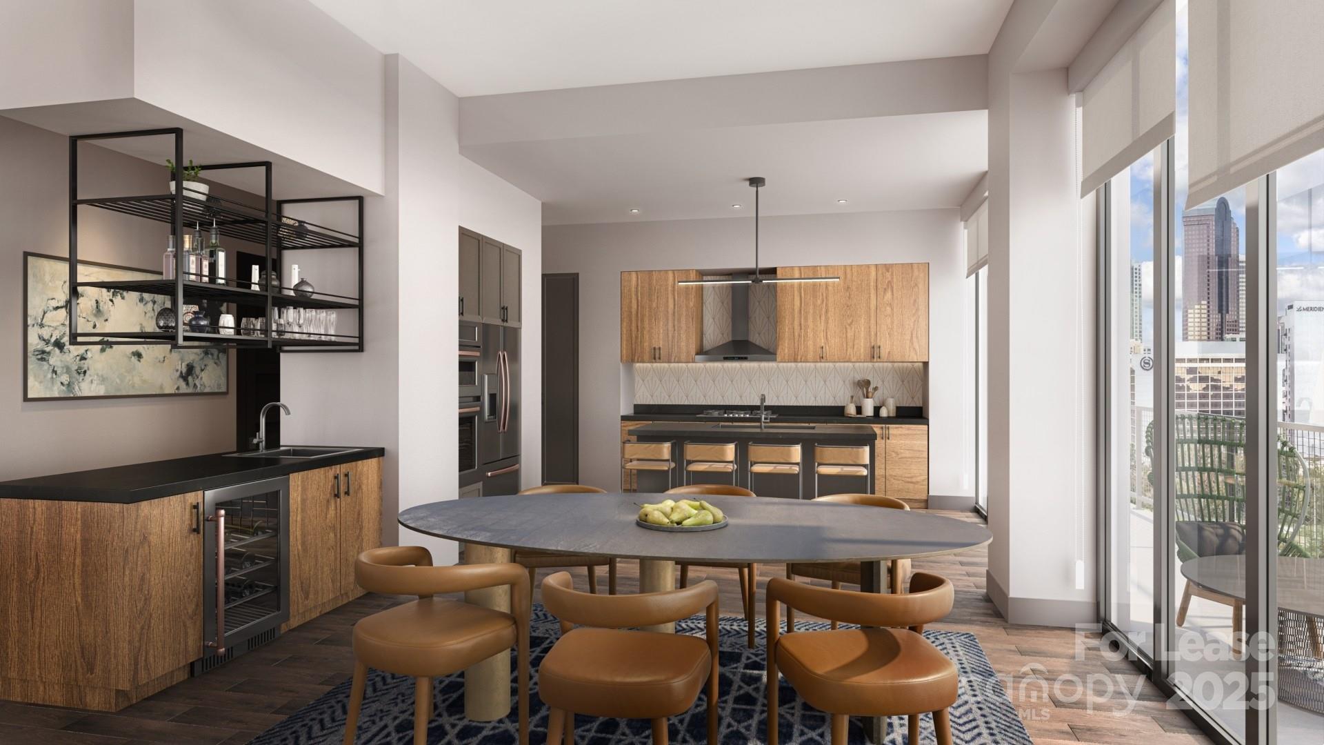 Charlotte, North Carolina 28203, United States, 2 Bedrooms Bedrooms, ,3 BathroomsBathrooms,Residential,Active,1388