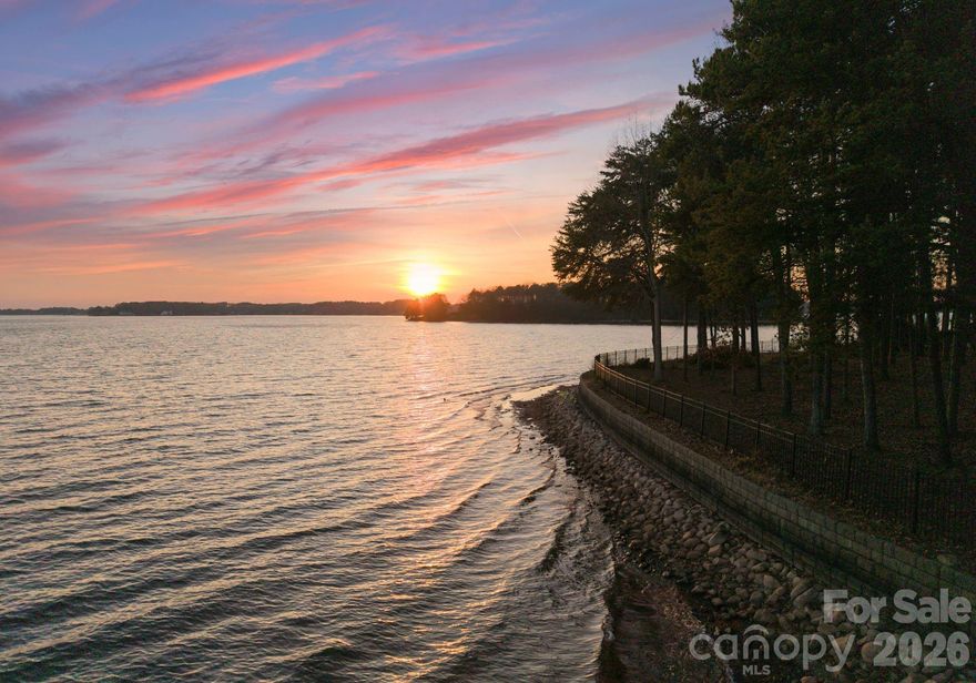 A rare opportunity to purchase and build on one of the last remaining lakefront homesites in The Peninsula Club at Lake Norman. Discreetly situated at the end of a cul-de-sac, this exceptional lot offers long-range, year-round water views and a serene setting well suited for a custom lakefront residence.

The property includes approximately 188 feet of shoreline with a seawall in place. There is an approved dock permit and prepared preliminary site plans. 

Waterfront lots suitable for custom construction within The Peninsula are increasingly scarce, making this a compelling opportunity to create a thoughtfully designed estate in one of Lake Norman’s most established and refined communities.