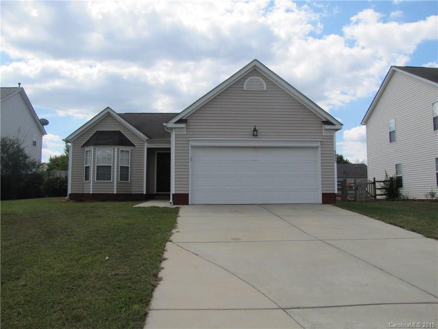 Enjoy single-level living in this beautifully maintained 3-BR, 2-BA ranch with quality details! Upgrades incl new A/C in 2014, 2" plantation blinds throughout, updated flooring in main living areas and baths, and vaulted ceilings in LR, master suite and spare BR. The focal point of LR is a lovely stone fireplace with a plant shelf above. Kitchen features incl pantry, stone backsplash, refaced cabinets, updated SS appliances, and breakfast nook with bay window view. This home will not disappoint!