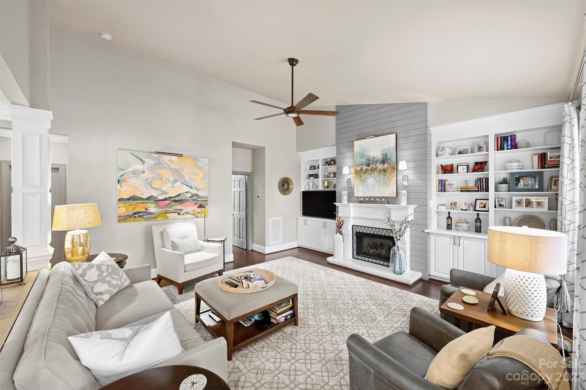 Burning Tree - Residential