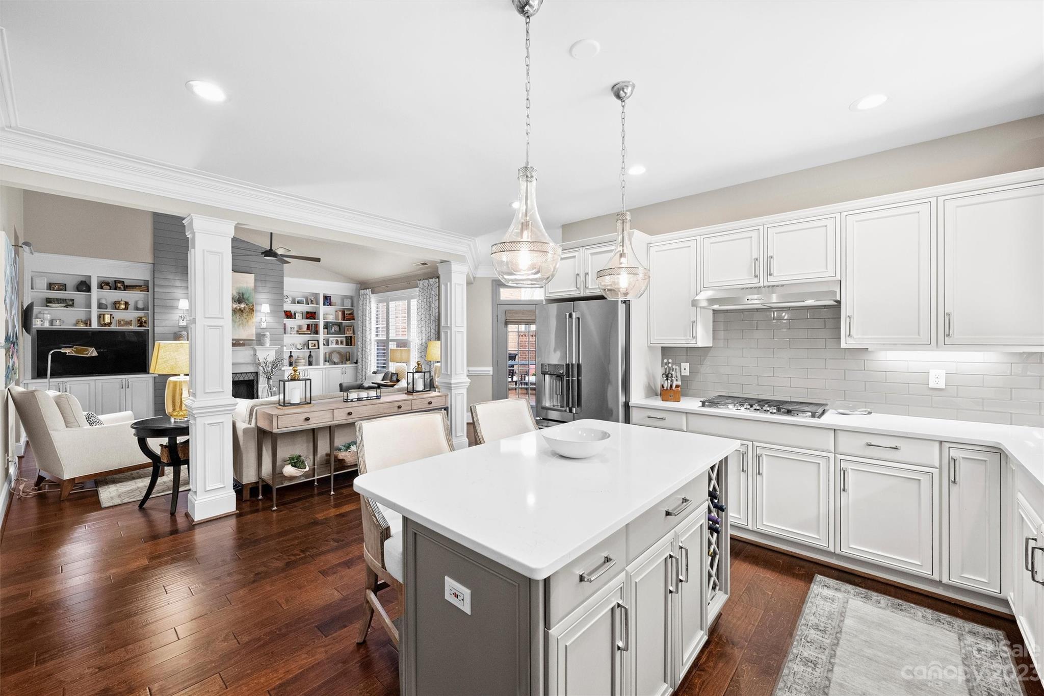 Burning Tree - Residential