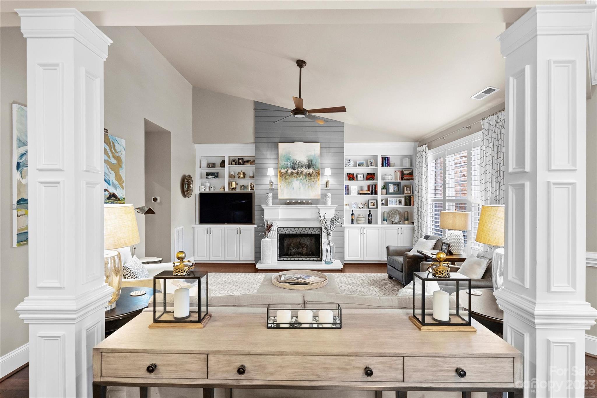 Burning Tree - Residential