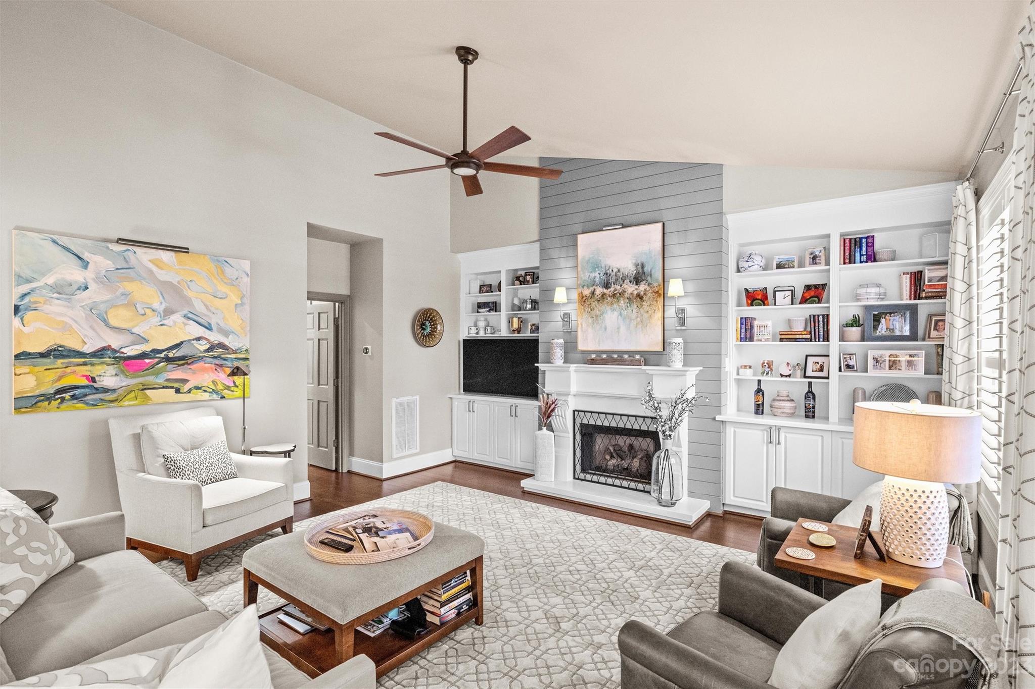 Burning Tree - Residential