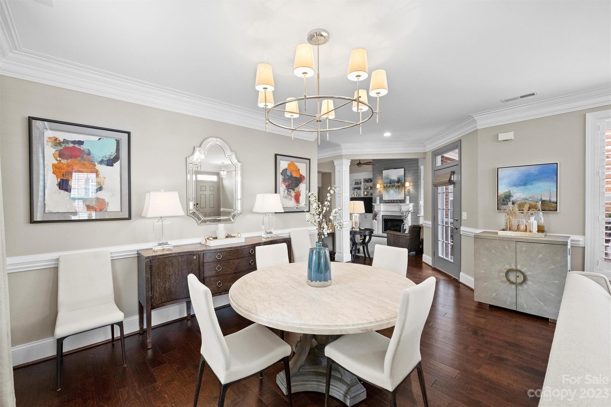 Burning Tree - Residential