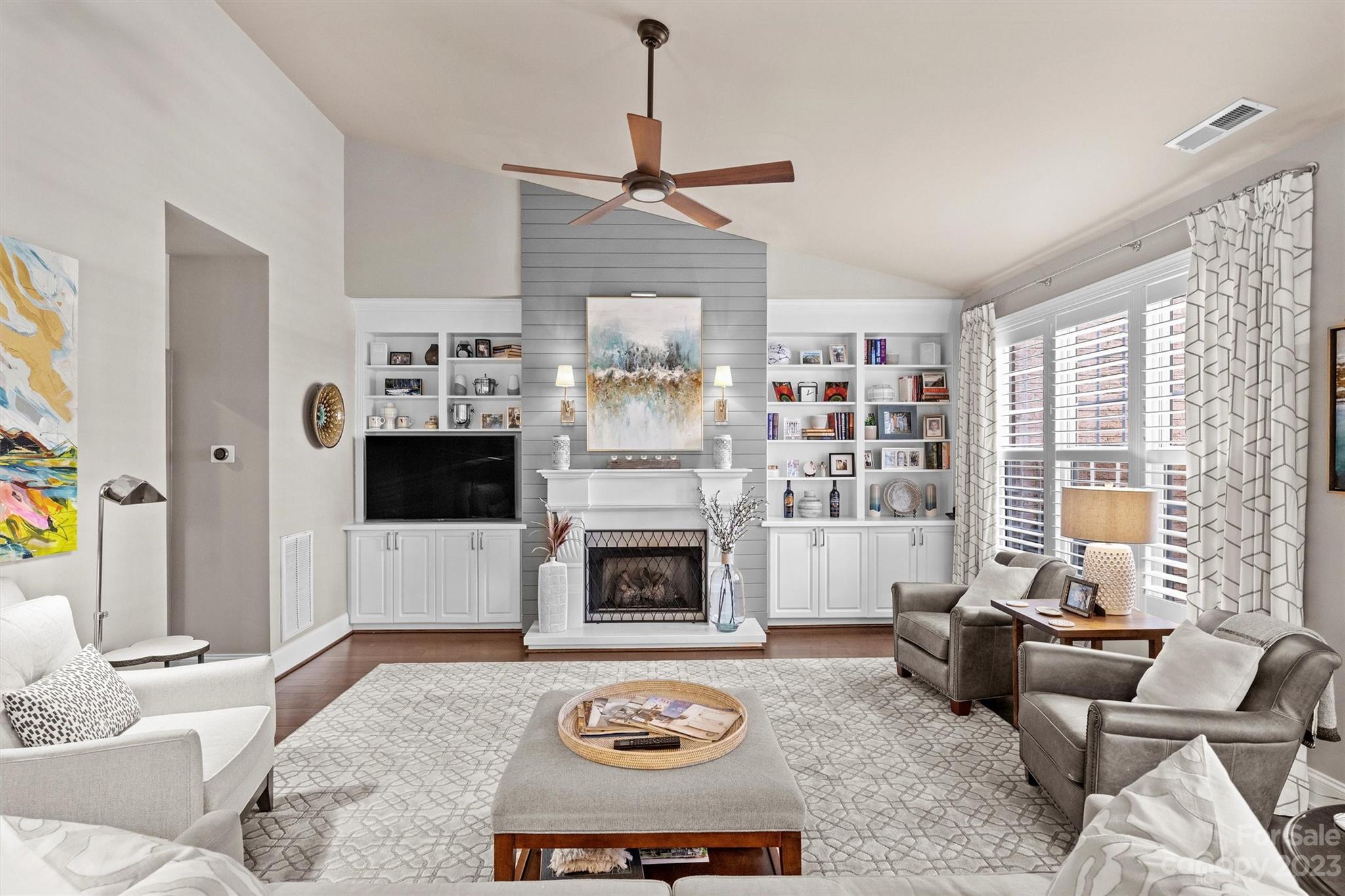 Burning Tree - Residential