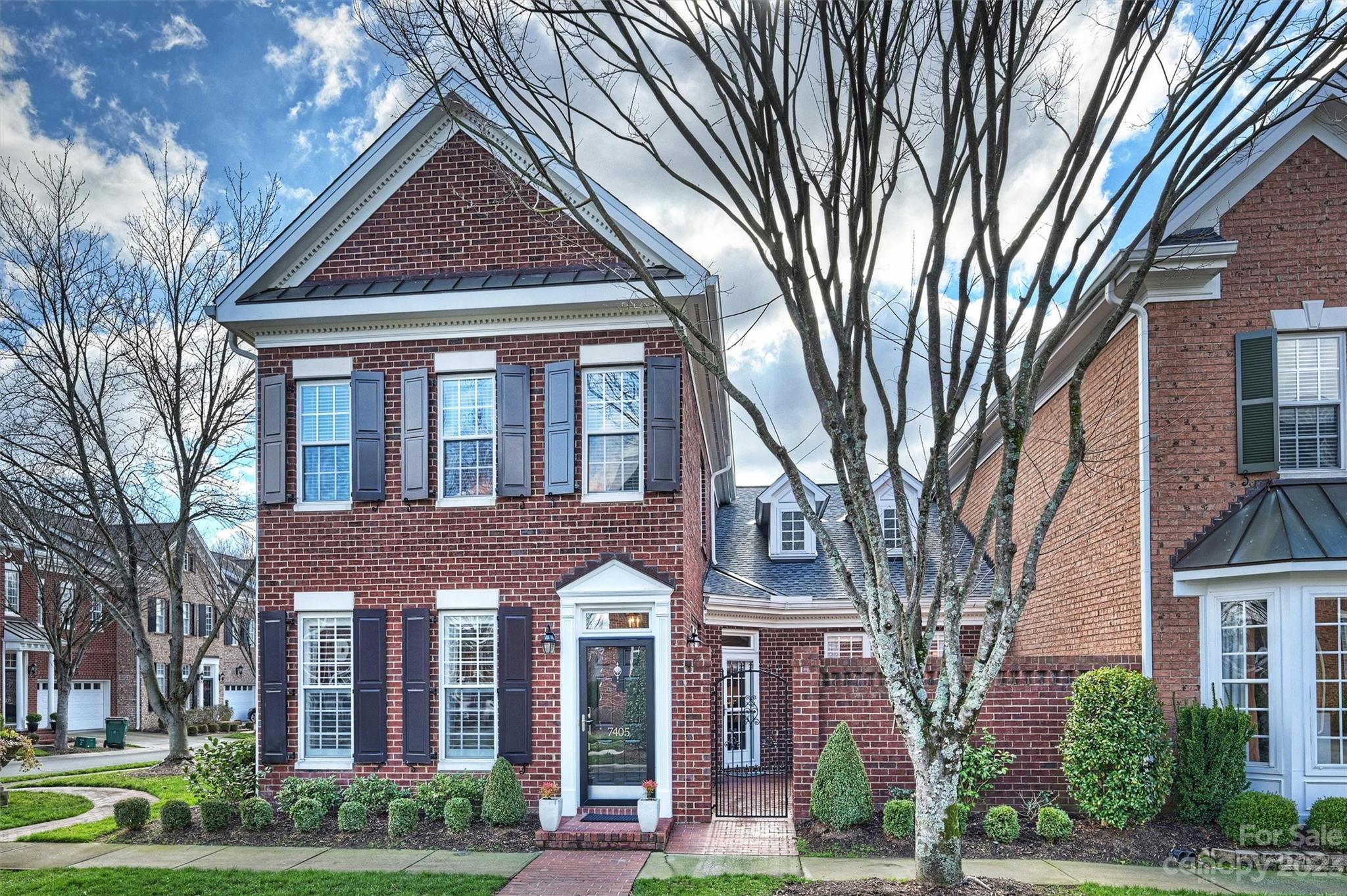 Burning Tree - Residential