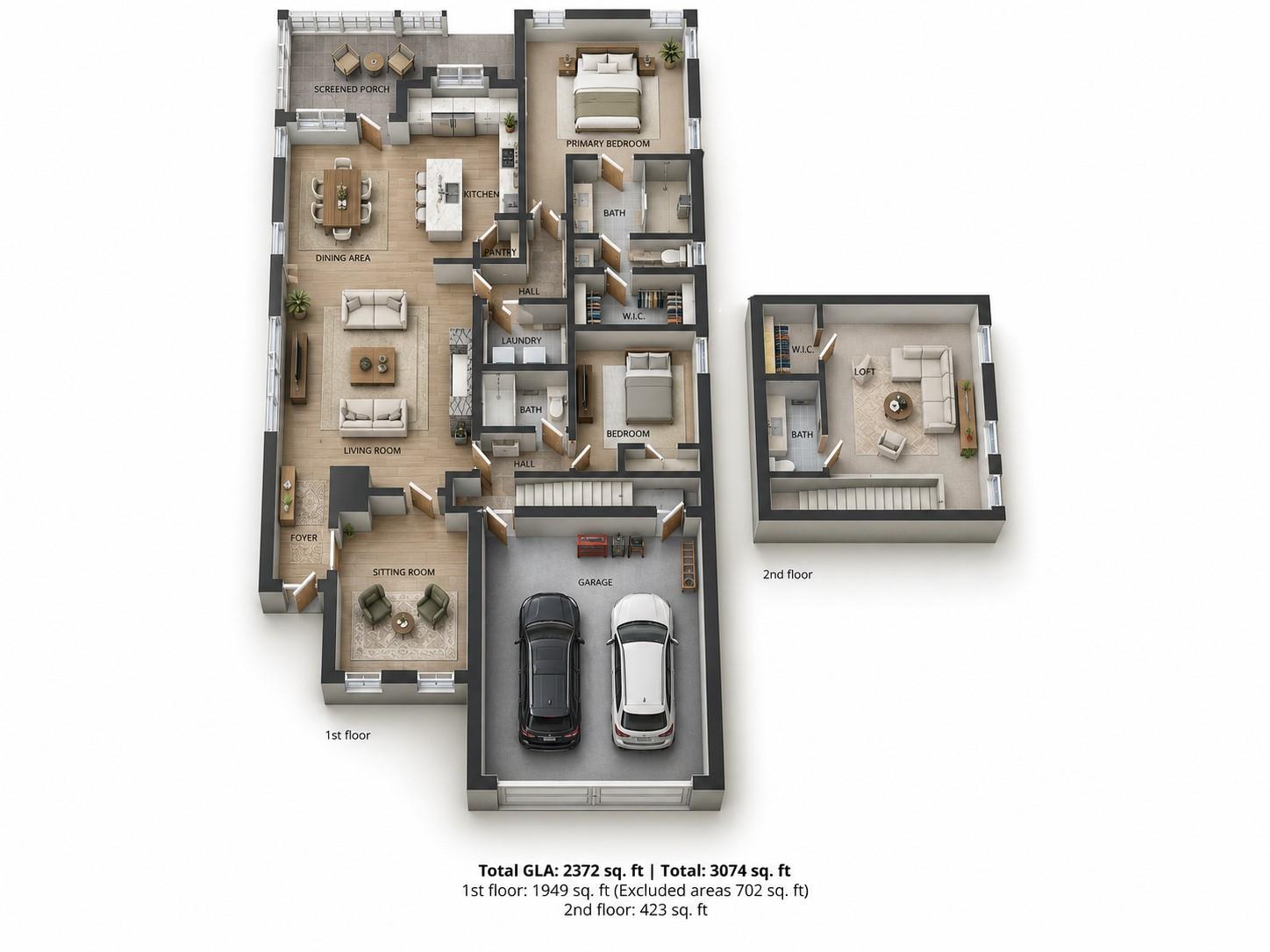 3038 Trace Meadow Court