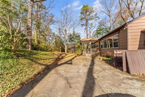 A home in Asheville