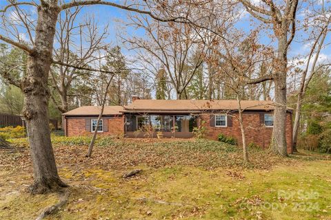 A home in Asheville