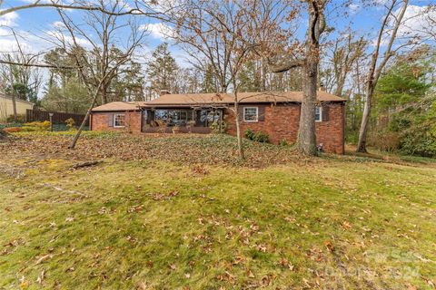 A home in Asheville