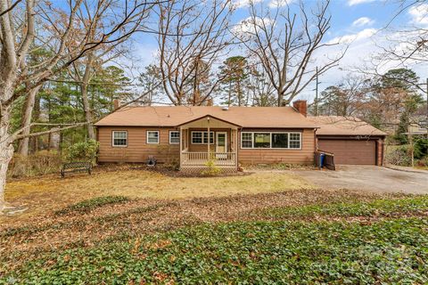 A home in Asheville