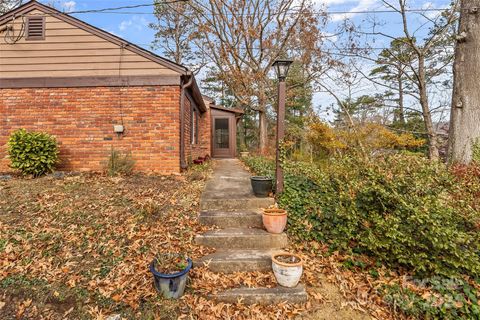 A home in Asheville