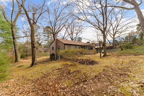 A home in Asheville