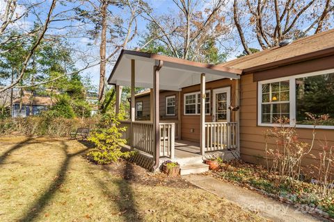 A home in Asheville