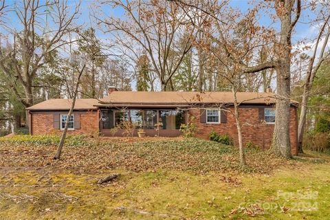 A home in Asheville