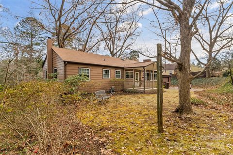 A home in Asheville