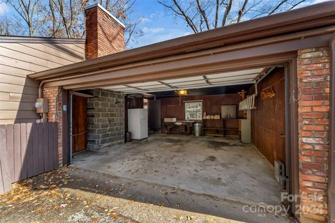 A home in Asheville