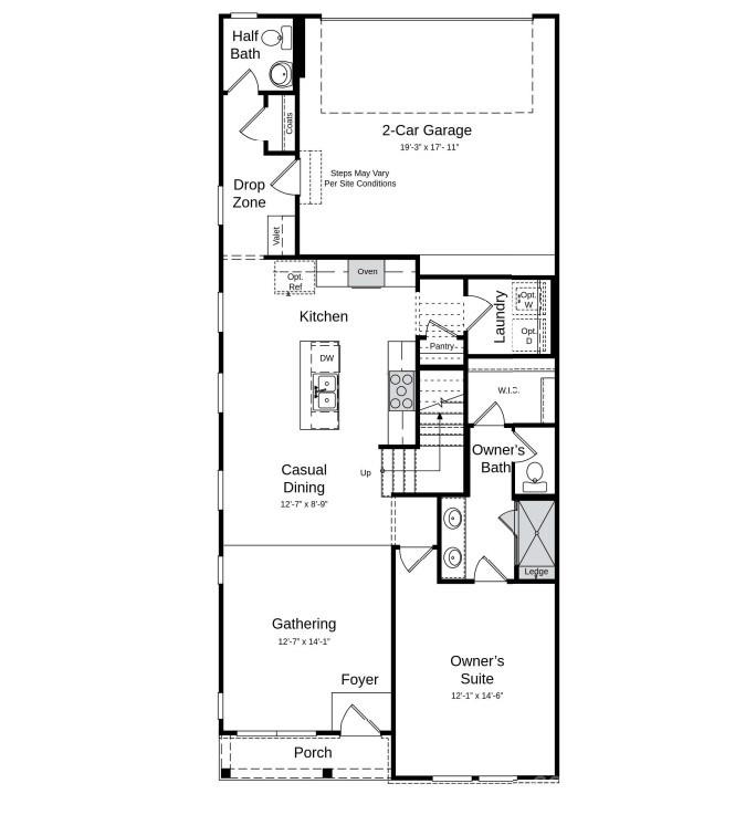 The Ridge at Sugar Creek - Residential