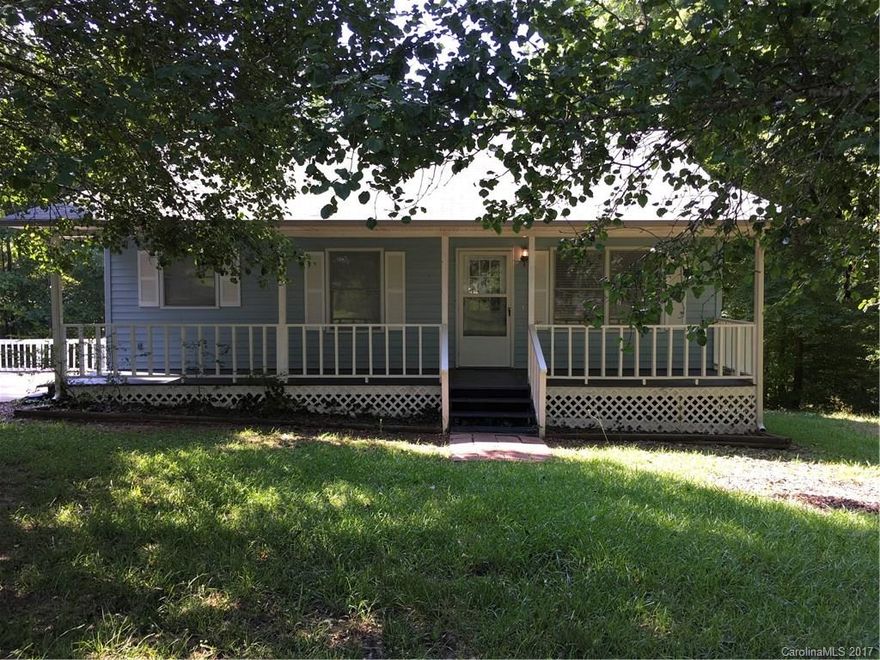 Beautiful 3 bedroom, 1 bathroom home located on a secluded street in desirable Lancaster, SC. Ample parking, nice front porch, a sun deck in the back, and great backyard make this a must have! Make your appointment before this home is gone!