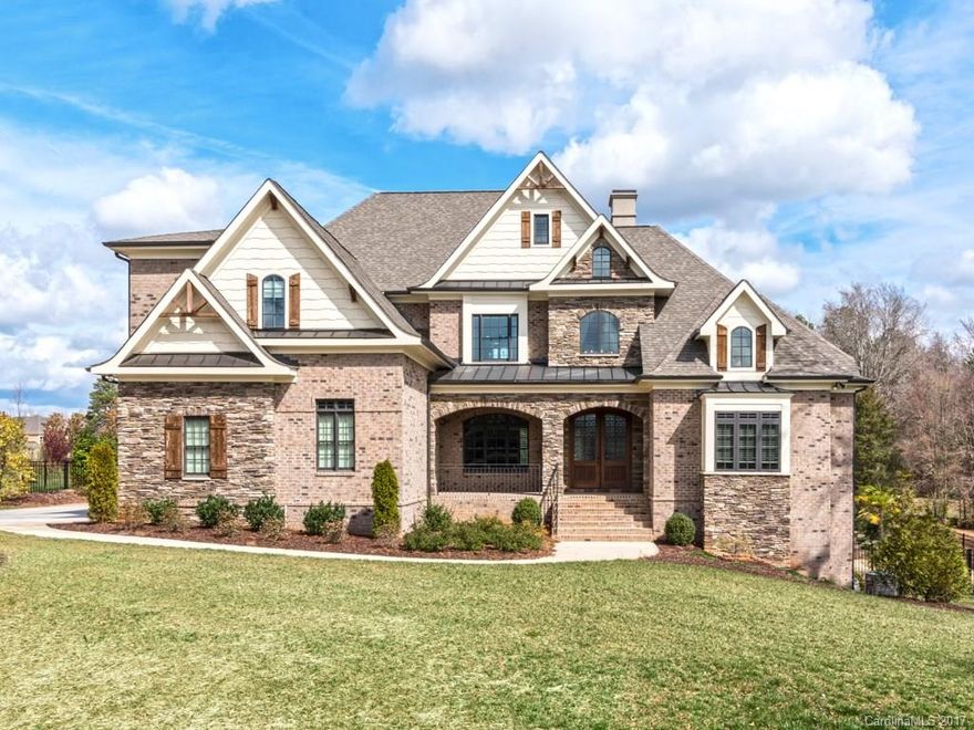 Stunning Must See Home in Private Gated Community w/ Quality Craftsmanship Throughout Gorgeous Interior Filled w/ Designer Touches, Finished Basement w/Bonus, Media,Full Bath & Bar. 4Bedroom 3Full Bath Up w/Family Rm & Walkup Attic Storage. Main Level Office, Formal Dining, Master Suite w/Luxury Bath & Large Custom Closet, Spacious Kitchen w/Large Island, Pantry, Breakfast Area,Opens to Great Room, Screen Porch, Outdoor Living Space & PREMIUM LOT w/Pool, Hot Tub, Porches, Large Flat Fenced Yard.