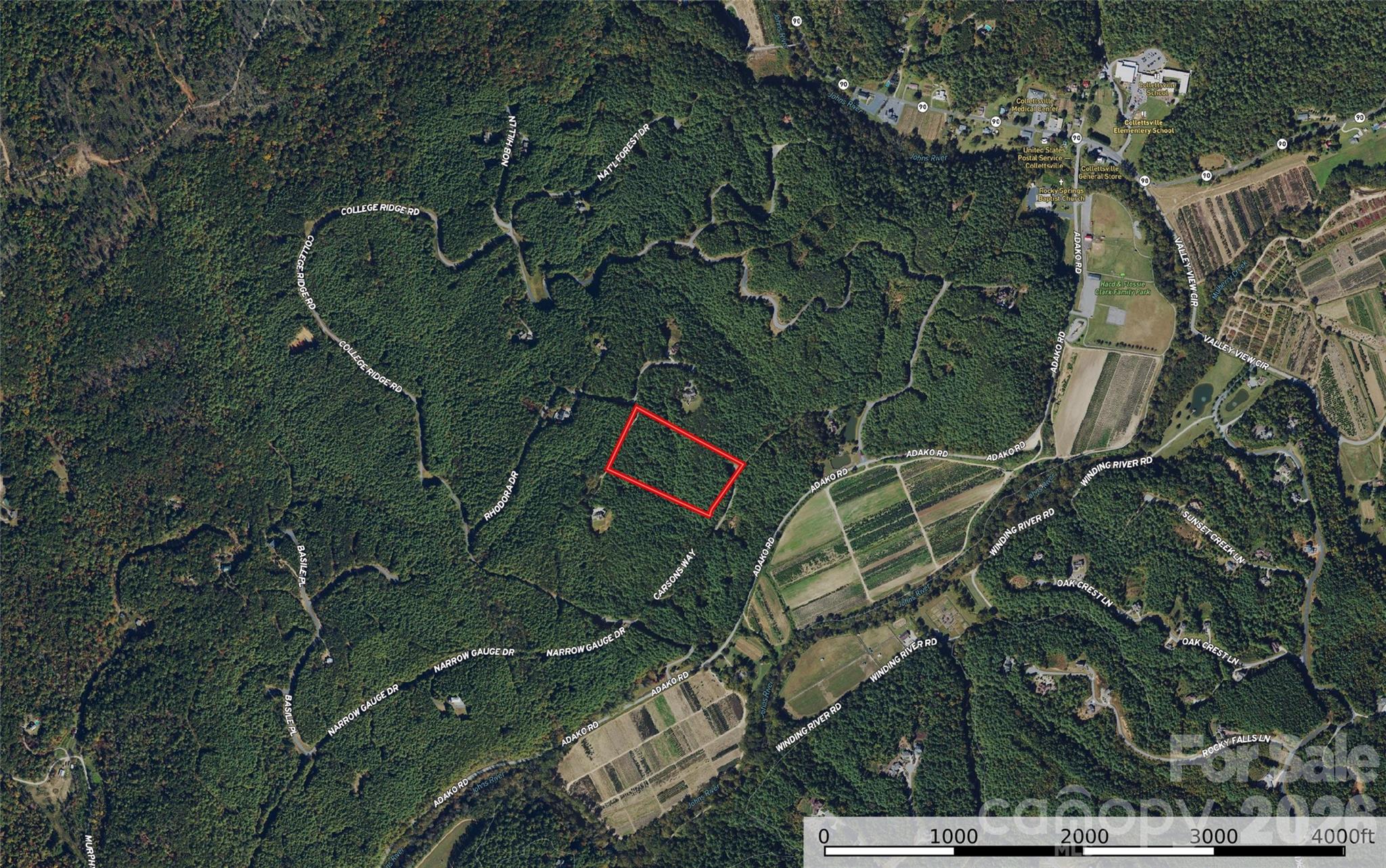 The Bluffs of Wilson Creek - Land