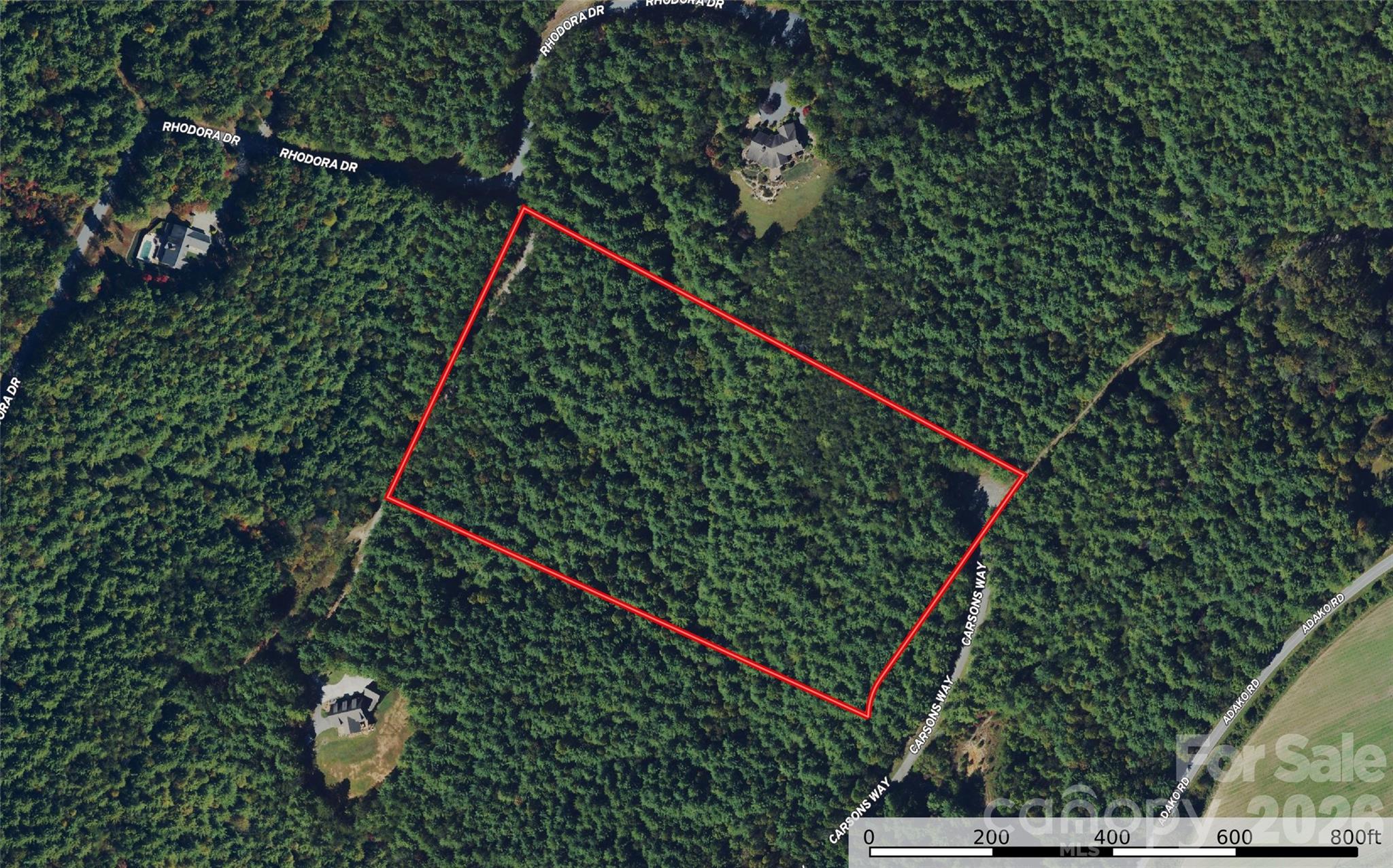 The Bluffs of Wilson Creek - Land