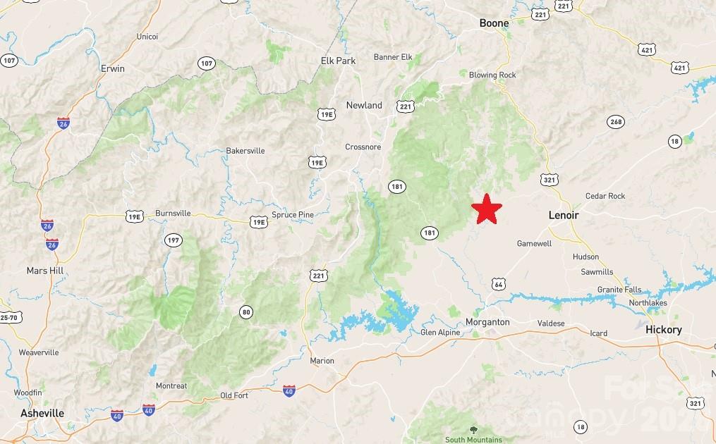 The Bluffs of Wilson Creek - Land