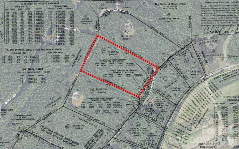 The Bluffs of Wilson Creek - Land