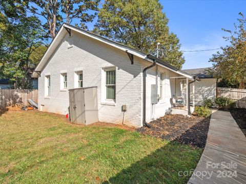 A home in Charlotte