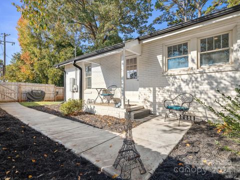 A home in Charlotte