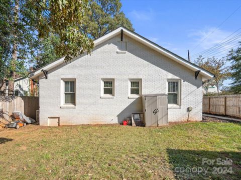 A home in Charlotte