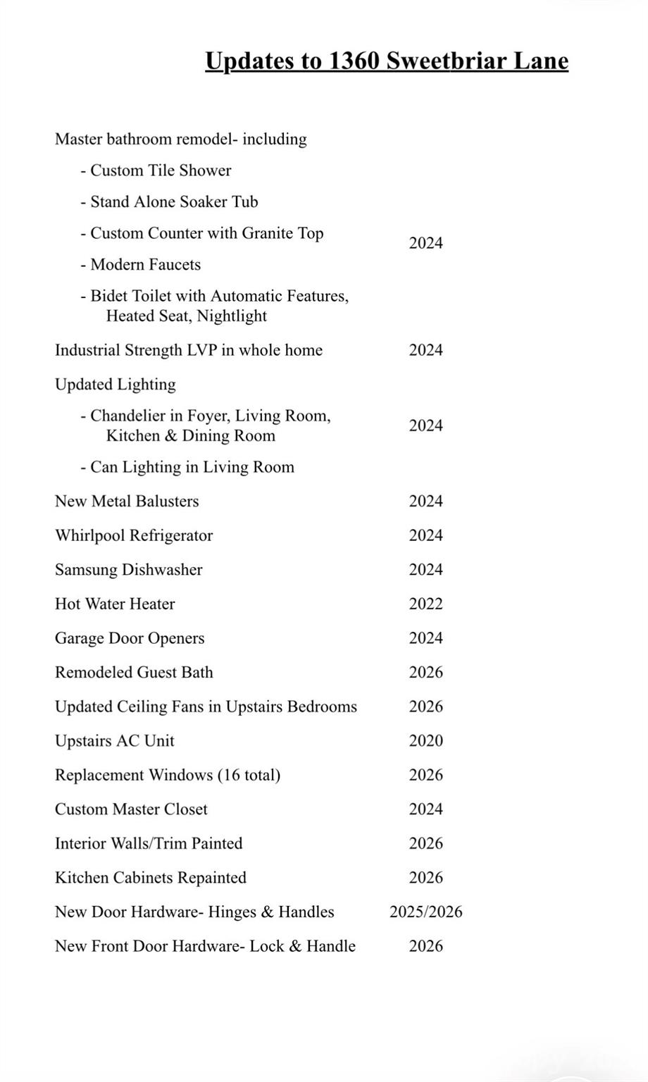 Bakersview Meadows - Residential