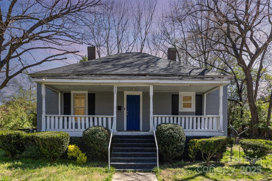INVESTOR SPECIAL REDUCED FOR IMMEDIATE CASH OFFER!  This move-in ready updated 3-bedroom, 2-bath home is located in the heart of Gastonia and boasts a variety of modern upgrades. The interior features stylish Luxury Vinyl Plank flooring throughout, paired with neutral paint that complements any decor. Both bathrooms have been beautifully renovated, offering updated vanities, toilets, and tile showers for a fresh, contemporary look. The arches lend homage to the architectural style of the era. The home's prime location near highways 321 and 74, and just minutes from I-85, ensures easy access to Charlotte and the surrounding areas, making it a perfect choice for commuters and those seeking convenience. Schedule your personal viewing today.