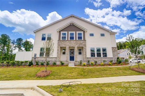 A home in Charlotte