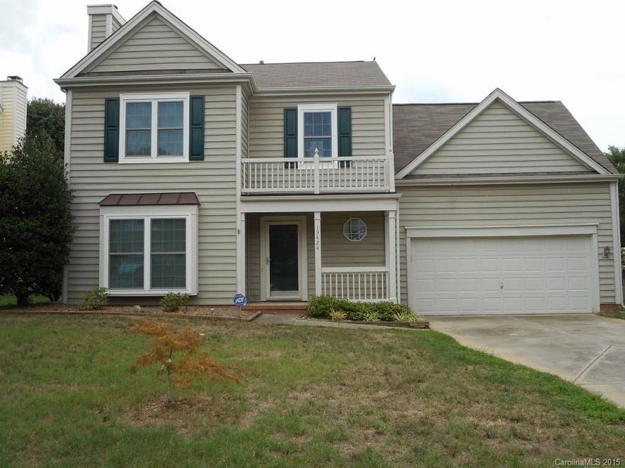 You will love this home with four bedrooms (one can be a bonus room), and 2.5 bathrooms; the large kitchen with great counter and cabinet space, and a large eat-in breakfast area; formal dining room, which opens to the great room with wood-burning fireplace, and your fenced in back yard with pergola.  The entire home has new windows from 2012, and the fireplace is new as well. This home is near the cul-de-sac, and is just a short walk to the pool and recreation area.  Don't miss out on this one!