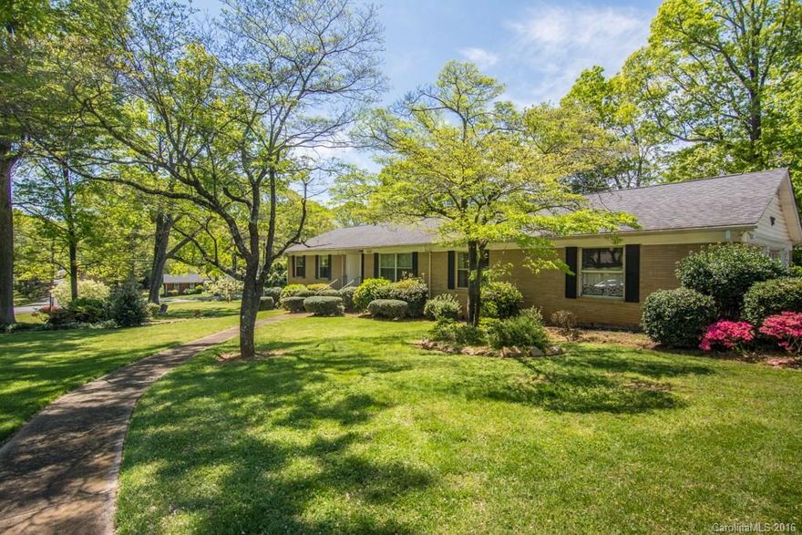 Enjoy this quiet country setting right here in the city. Ranch style home features an efficient floor plan with ample closet space and large sun room for enjoying the backyard or for parties. Full basement makes great storage space, workshop, or can be converted into your personal hobby area! The two car garage protects your cars (or toys). Best of all, you have plenty of room to roam on this large lot. This home is a blank canvas waiting for your personal touch - your style - your updates.