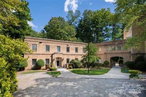 A home in Asheville