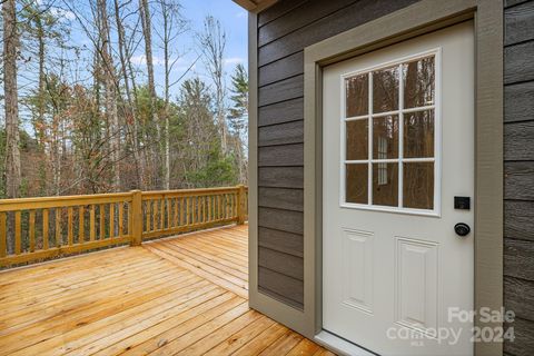 A home in Weaverville