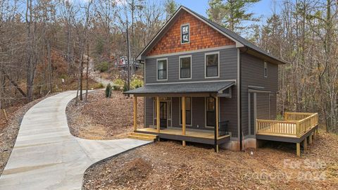 A home in Weaverville