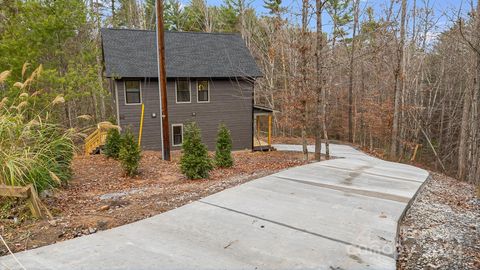 A home in Weaverville