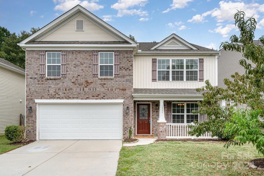 Welcome to Reid Pointe, a sought-after community nestled in the heart of Indian Land, South Carolina. This charming neighborhood offers a perfect blend of suburban tranquility and modern convenience. This beautifully crafted 4 bedroom home boasted a spacious primary with fenced in backyard. Residents of Reid Pointe enjoy a friendly, close-knit atmosphere with access to top-rated schools, nearby shopping centers, and a variety of dining options. The community features well-maintained sidewalks, peaceful streets, community pool and green spaces ideal for outdoor activities. With its proximity to major highways close to the vibrant city of Charlotte, Reid Pointe provides the ideal location for those seeking a serene lifestyle without sacrificing accessibility. Don’t miss the opportunity to call this delightful neighborhood home!