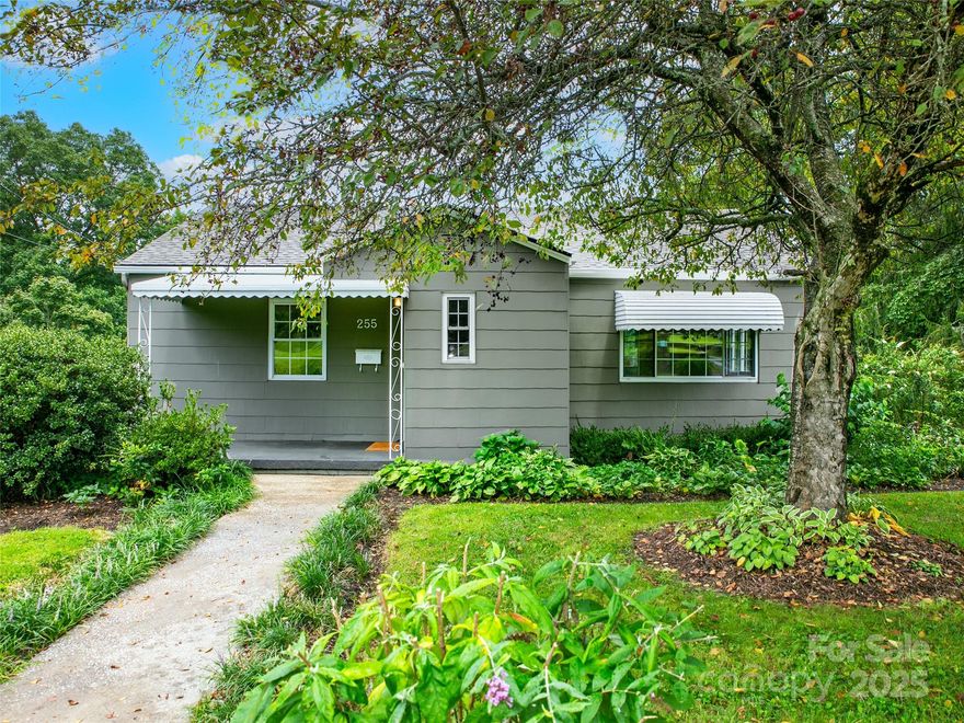 Adorable cottage with old world charm throughout! Original hardwood floors, spacious rooms and so convenient to thriving downtown Brevard, a little over a 1/2 mile. Great large back yard and a full unfinished basement for all of your hobbies and ample storage. Come take a look!