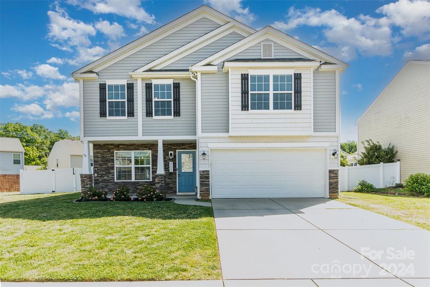 Discover your dream home in this stunning single-family residence featuring 4 large bedrooms and 2.5 bathrooms. This home boasts of a large beautiful kitchen with custom walk in pantry not found elsewhere. You'll love the abundance of natural light throughout the home, large laundry room as well as the fenced backyard that opens up to adjoining community green space. Enjoy access to the community swimming pool and playground.  Energy-conscious buyers will appreciate the Tesla battery, solar panels installed in 2020 & reverse osmosis water filtration system in kitchen, offering efficient and sustainable living. Don't miss the opportunity to own this exceptional property!