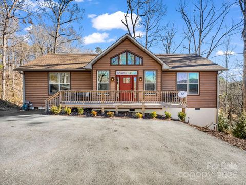 A home in Lake Lure