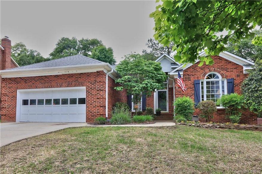 WOW! What a difference upgrades make! New granite, new paint, new custom made craftsman style shutters and new landscaping front and back! 5 Bedrooms,4 Baths,with L shaped Sunroom. Enter the Foyer to Large Dining Room and Office with French Doors. Open Kitchen with Bar to Breakfast Area and Great Room. Windows galore! Large Master with Sitting/Exercise Area and Large Master Bath and Closet. Master and Sunroom lead to deck and fenced backyard. Pool/Tennis Courts and so convenient to I-85 Hwy 29.